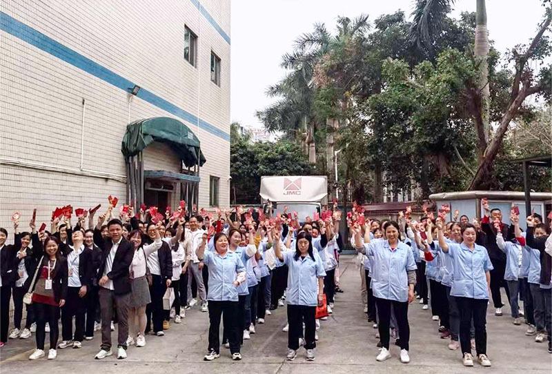 龍行龘龘，前程朤朤丨91免费网址大全化妝用品（深圳）有限公司龍運當頭，開工大吉！